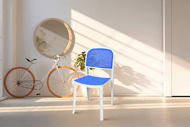 Italica 5253 Armless Plastic Chair