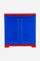 Plastic Cabinets 6105-2 | Spacious Storage Solutions | Italica