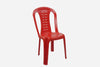 Armless Plastic Chair 9312