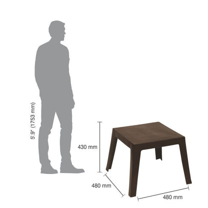 Italica 9501 Plastic Centre Table