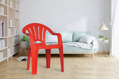 Italica 9021 Comfort Plastic Chair Series