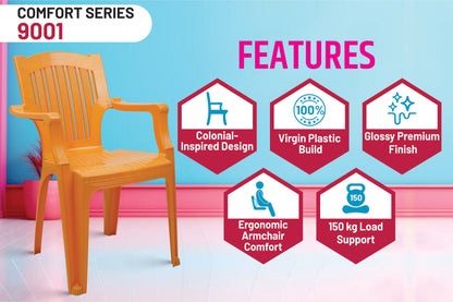 Italica 9001 Comfort Plastic Chair
