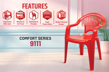Italica 9111 Comfort Plastic Chair