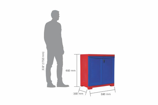 Red Blue
