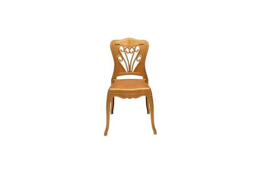 Gold | Italica Crown Wedding Chair 2151