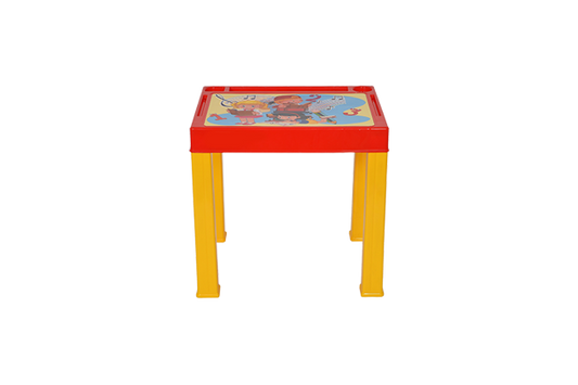 Italica 5230 Kids Table - Yellow Red