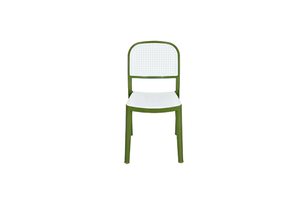 Italica 5253 Armless Plastic Chair