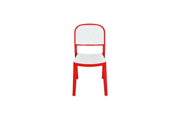 Italica 5253 Armless Plastic Chair