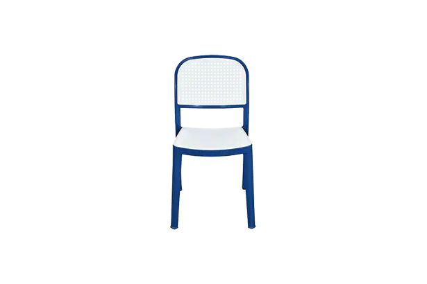 Italica 5253 Armless Plastic Chair