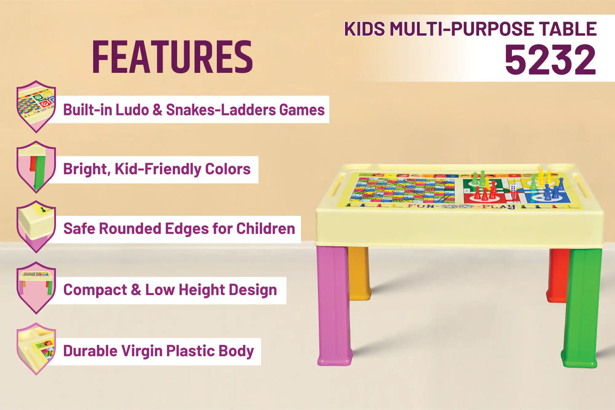 Italica 5232 Kids Multi-Purpose Table