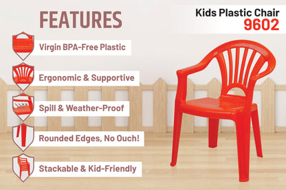 Italica 9602 Kids Plastic Chair