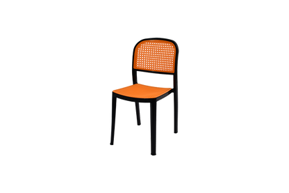 Black  Orange
