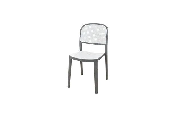 Italica 5253 Armless Plastic Chair
