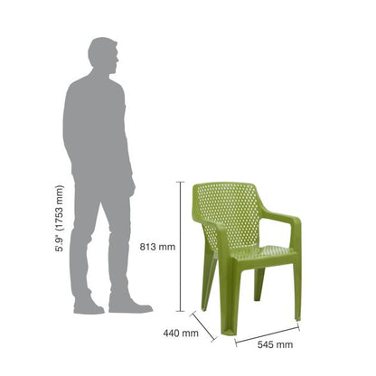 Italica 5214 Oxy Plastic Chair