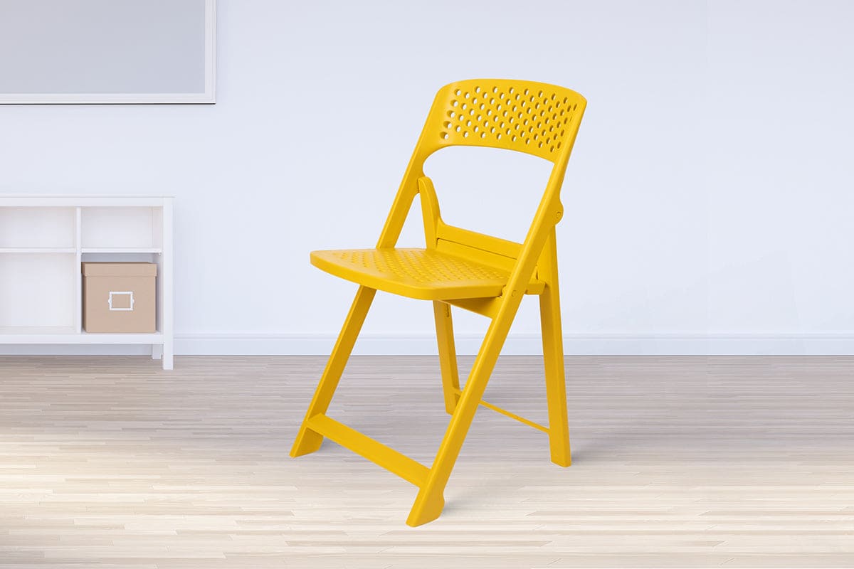 Italica Phoenix Folding Plastic Chair italica