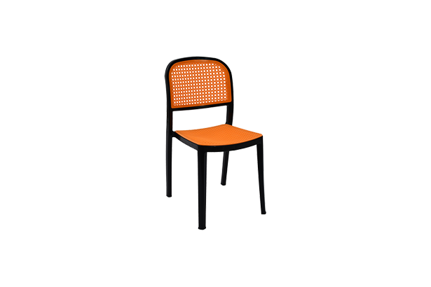 Black  Orange