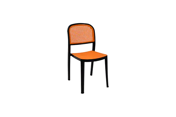Italica 5253 Armless Plastic Chair