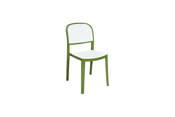 Italica 5253 Armless Plastic Chair