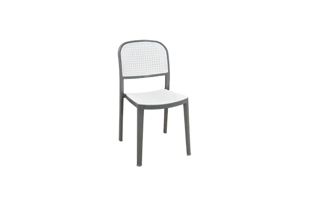 Italica 5253 Armless Plastic Chair