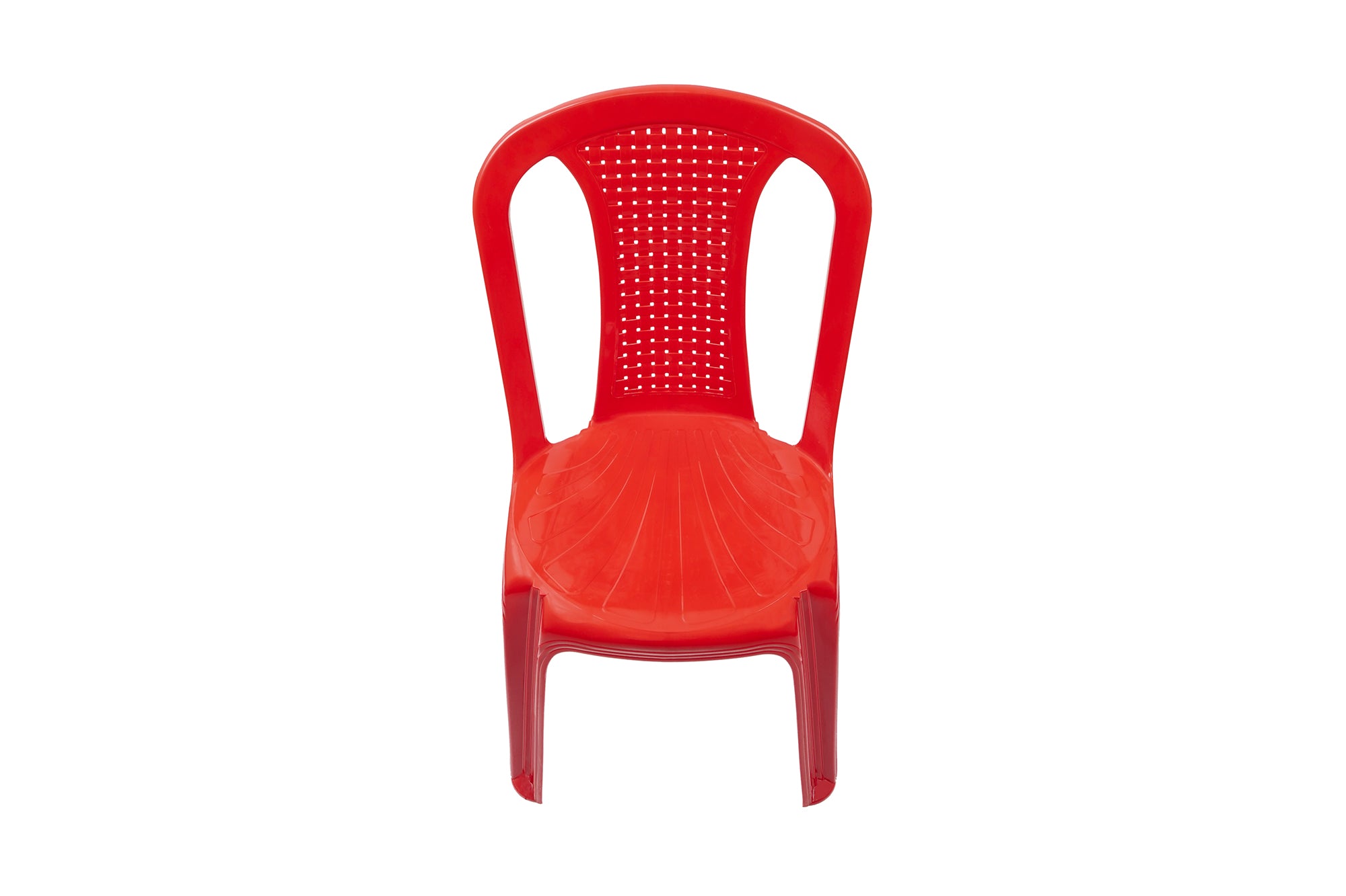 Italica 9313 Armless Plastic Chair italica