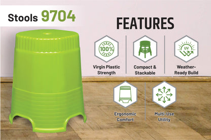 Italica 9704 Plastic Stool