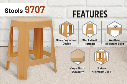 Italica 9707 Stool