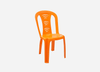Armless Plastic Chair 9306
