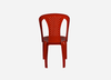 Armless Plastic Chair 1023