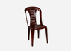Armless Plastic Chair 1021