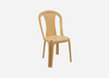 Armless Plastic Chair 9313