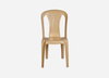 Armless Plastic Chair 1023