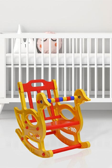 Kisan 471 Baby Rocking Plastic Chair