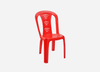 Armless Plastic Chair 9306