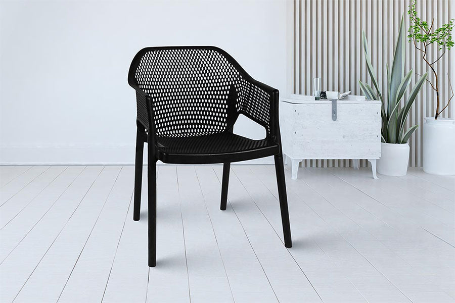 Italica 1209 Deluxe Designer Plastic Chair