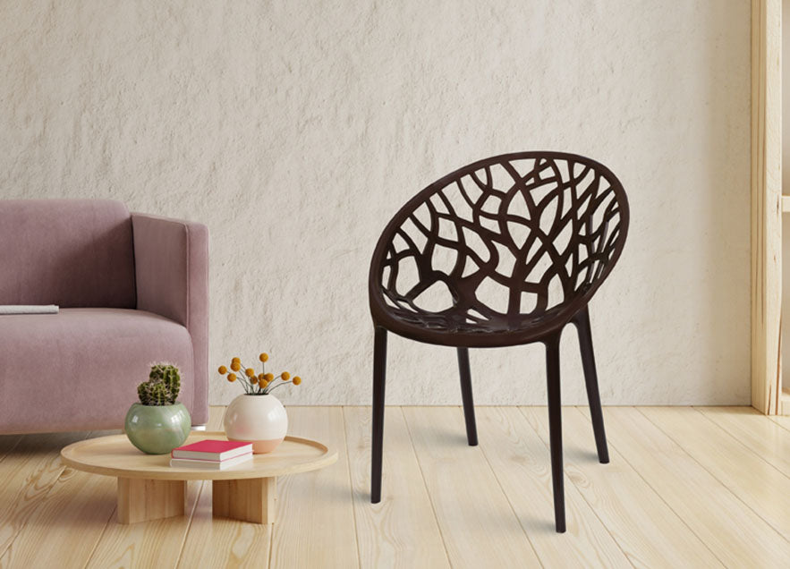 Plastic store chair designer