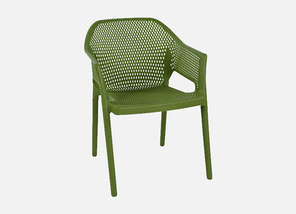 Italica 1209 Deluxe Designer Plastic Chair