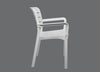 Luxury Series 3015 Plastic Chair