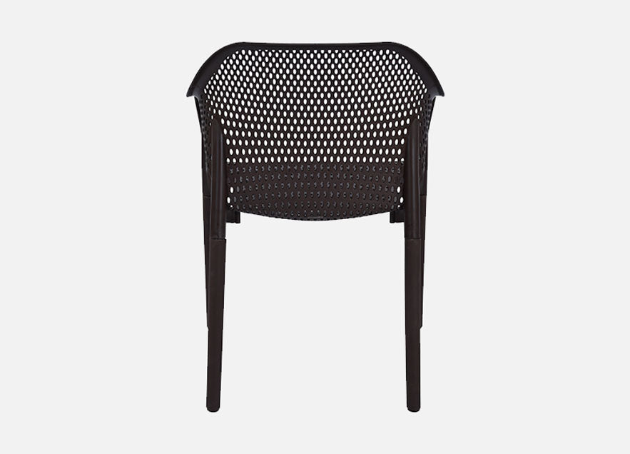 Italica 1209 Deluxe Designer Plastic Chair