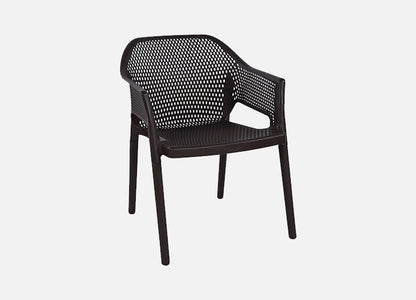 Italica 1209 Deluxe Designer Plastic Chair