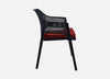 Designer Series 1209 Luxury Plastic Chair