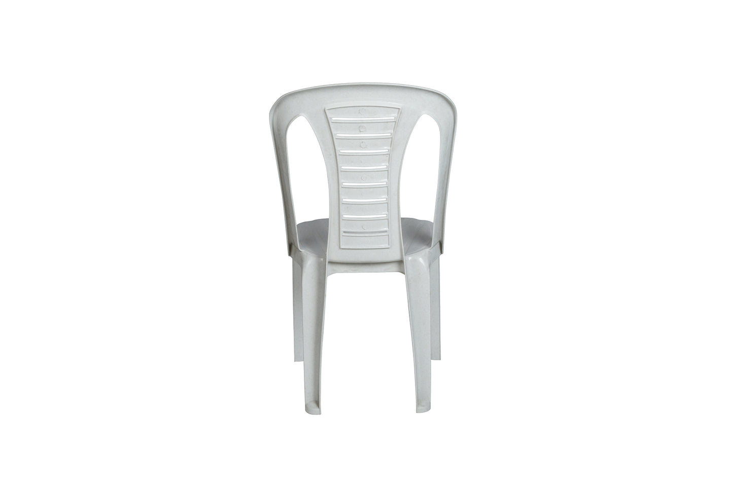 Kisan 1021 Armless Plastic Chair