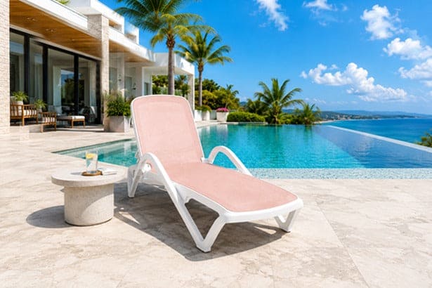 BrownandBiscuit | Sunlounger chair