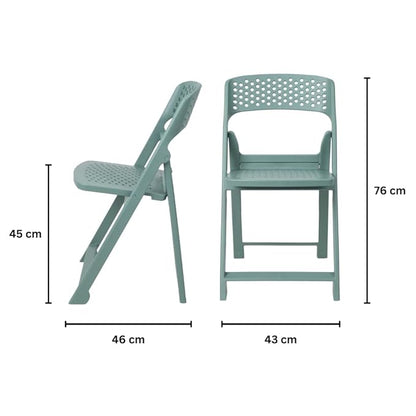 Italica Phoenix Folding Plastic Chair