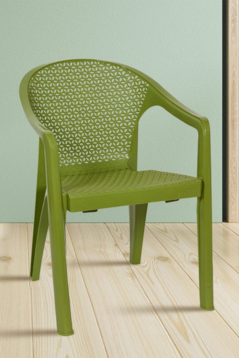 Types of plastic outlet chairs for home